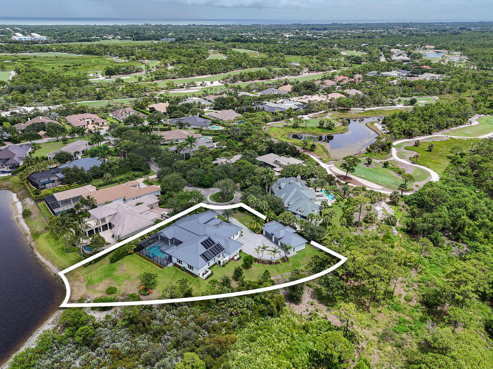 6219 Southeast Moss Ridge Pointe Hobe Sound, FL 33455 - Photo 104 of 108 6219SEMossRidgePointeAerials(20)a