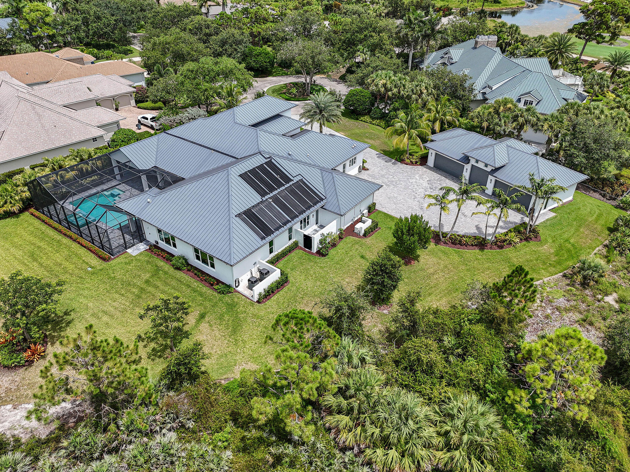 6219 Southeast Moss Ridge Pointe Hobe Sound, FL 33455 - Photo 106 of 108 6219SEMossRidgePointeAerials(34)