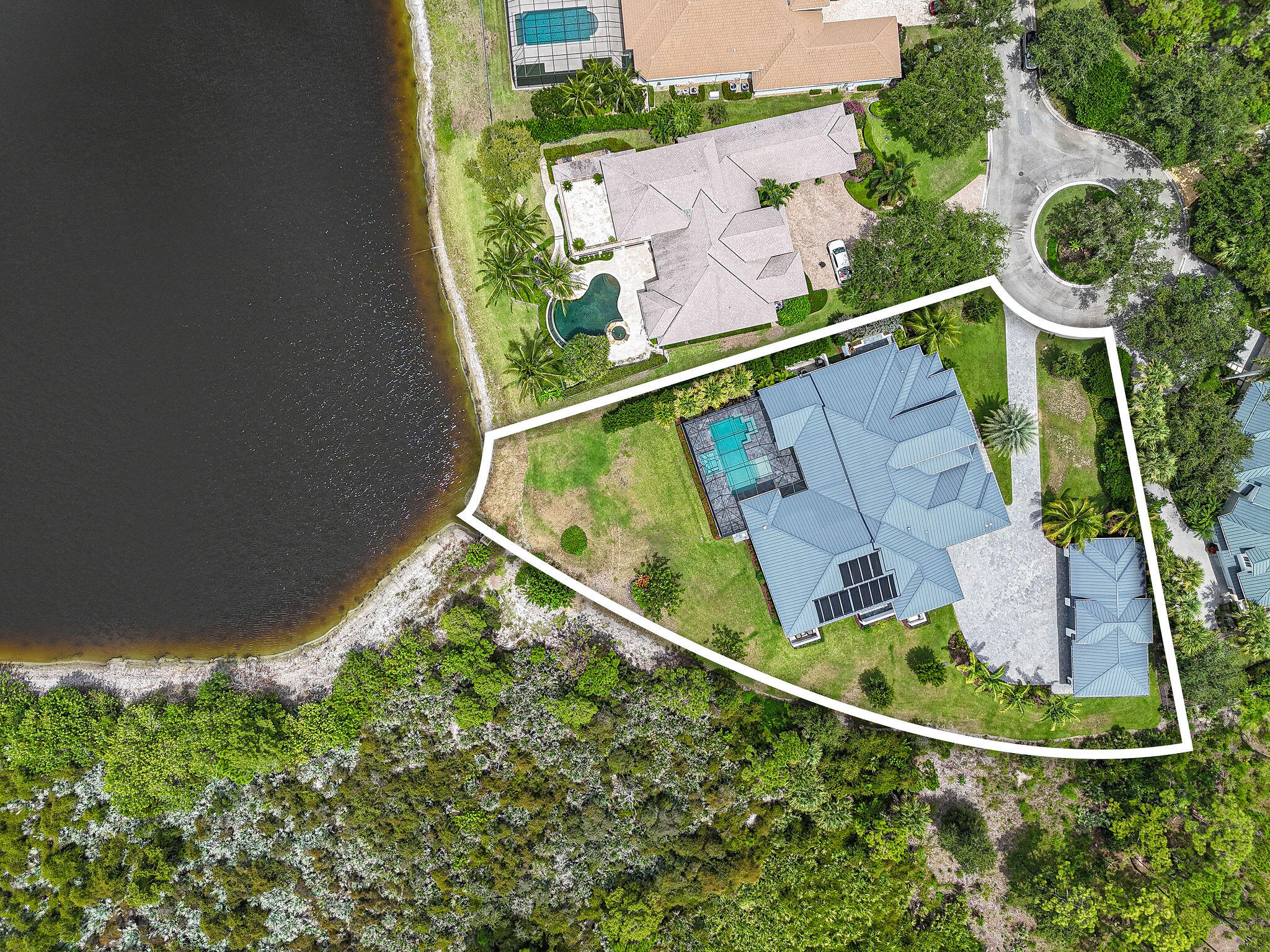 6219 Southeast Moss Ridge Pointe Hobe Sound, FL 33455 - Photo 108 of 108 6219SEMossRidgePointeAerials(36)a