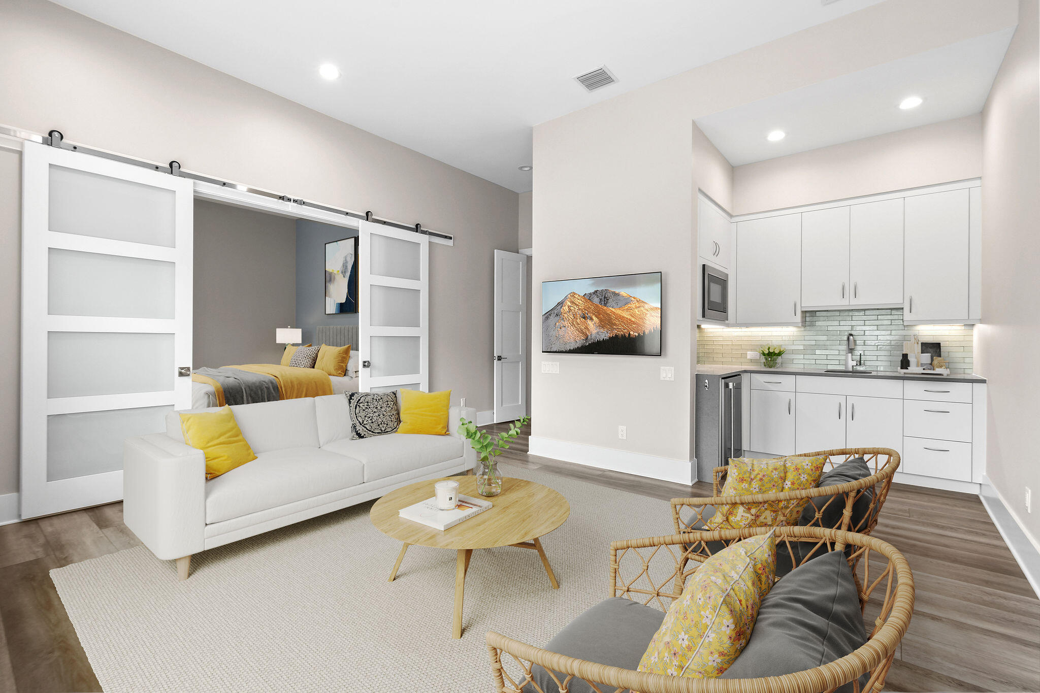 6219 Southeast Moss Ridge Pointe Hobe Sound, FL 33455 - Photo 68 of 108 a living room with furniture and a wooden floor