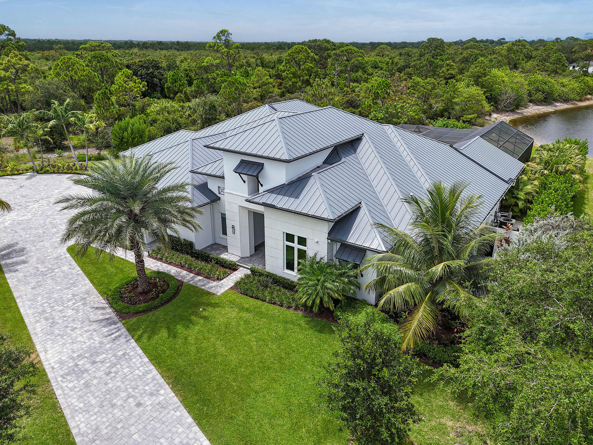6219 Southeast Moss Ridge Pointe Hobe Sound, FL 33455 - Photo 94 of 108 an aerial view of a house