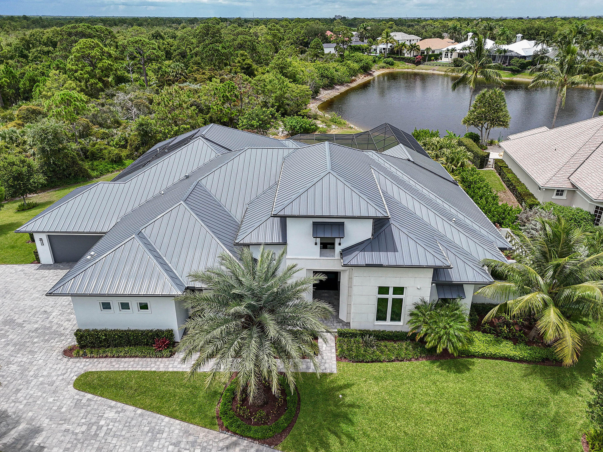 6219 Southeast Moss Ridge Pointe Hobe Sound, FL 33455 - Photo 95 of 108 6219SEMossRidgePointeAerials(5)