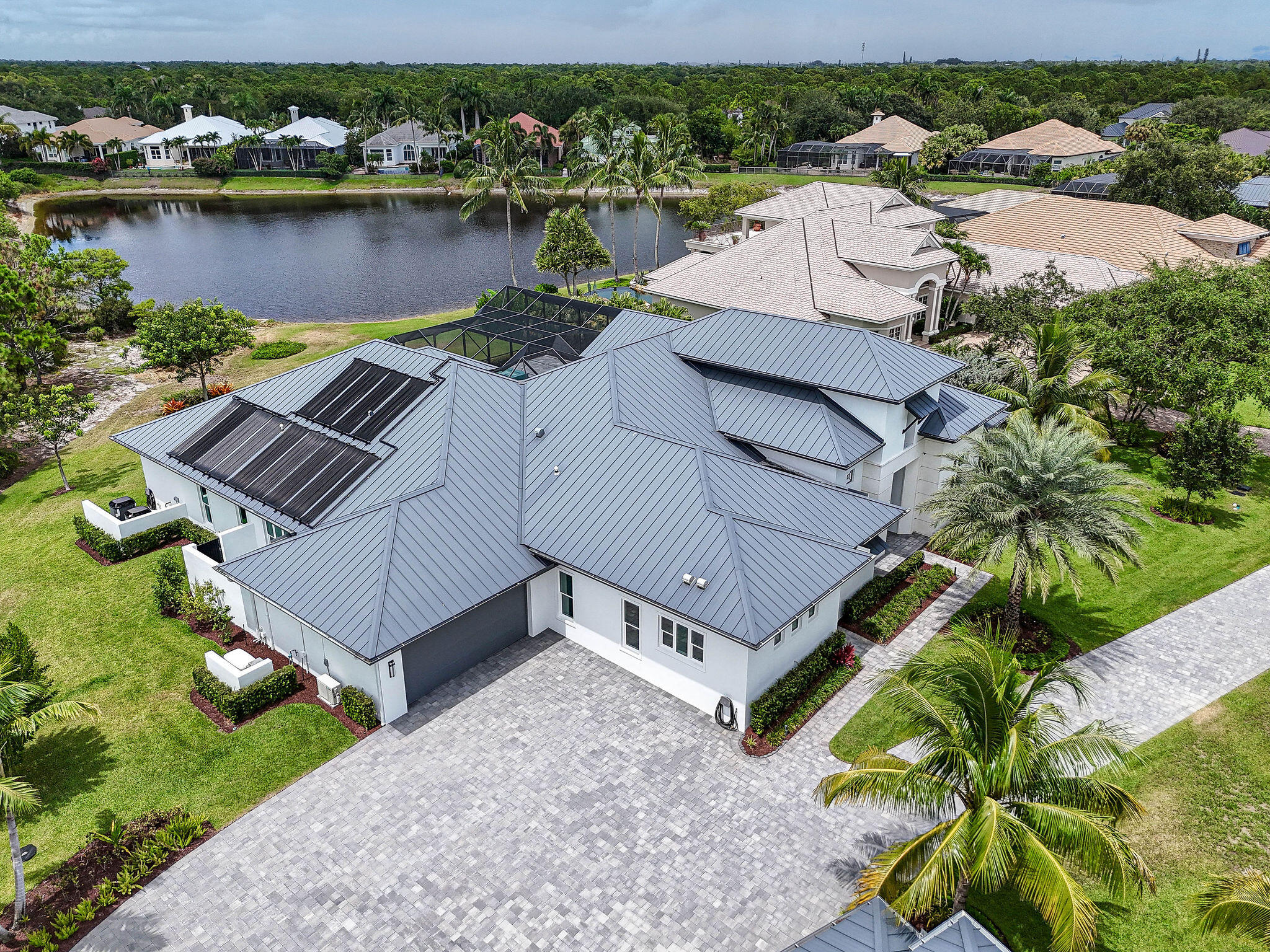 6219 Southeast Moss Ridge Pointe Hobe Sound, FL 33455 - Photo 99 of 108 6219SEMossRidgePointeAerials(11)