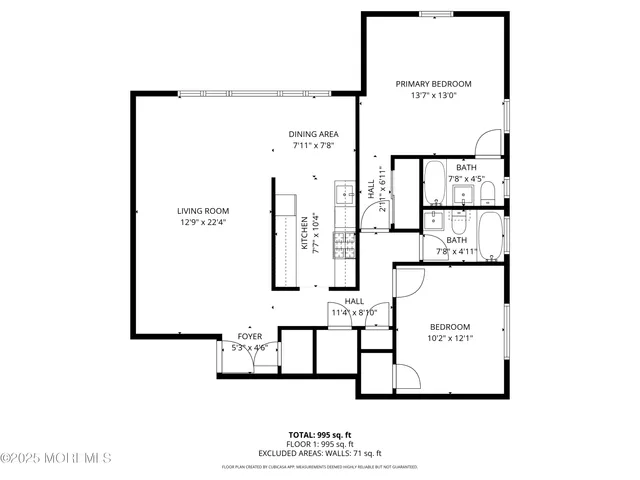 $3,050 | 320 8th Avenue, Unit 1, Asbury Park, NJ 07712