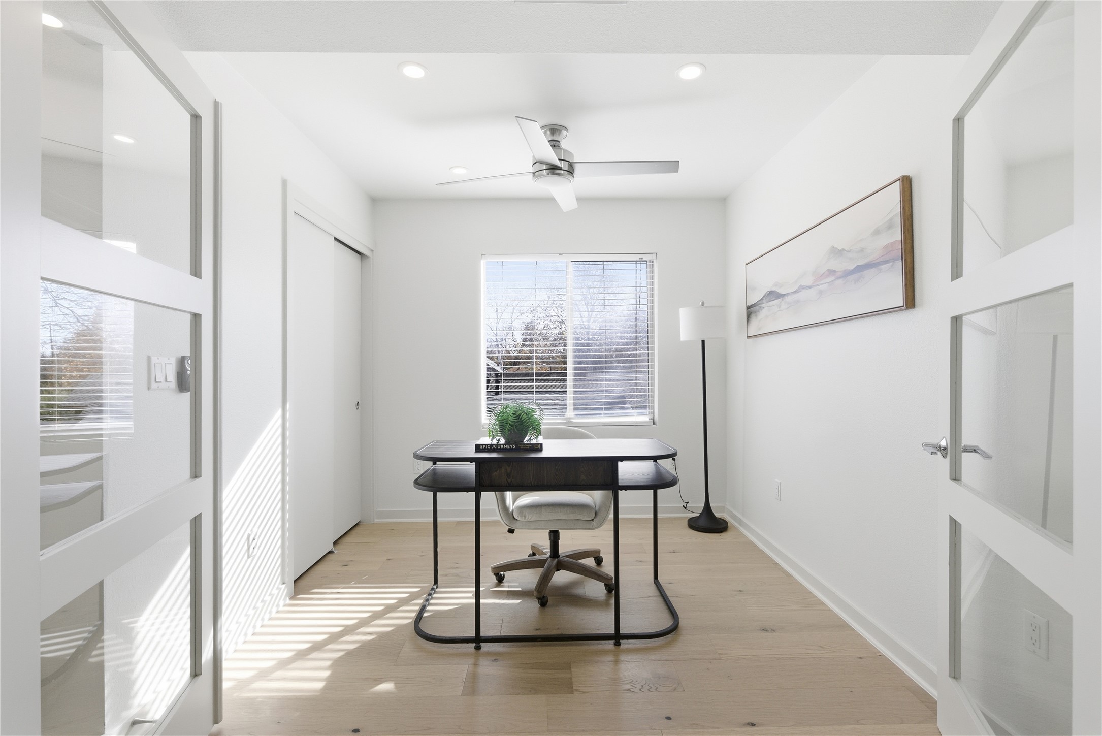 701 Zennia Street, Unit B Austin, TX 78751 - Photo 27 of 40 Office/bedroom on 2nd floor