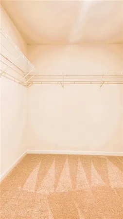 a view of a room with an outdoor space