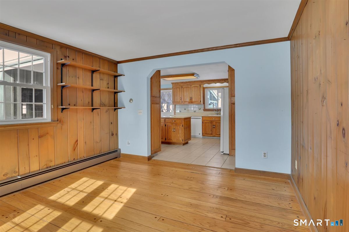 408 Foote Road Glastonbury, CT 06073 - Photo 2 of 30 Dining room off kitchen