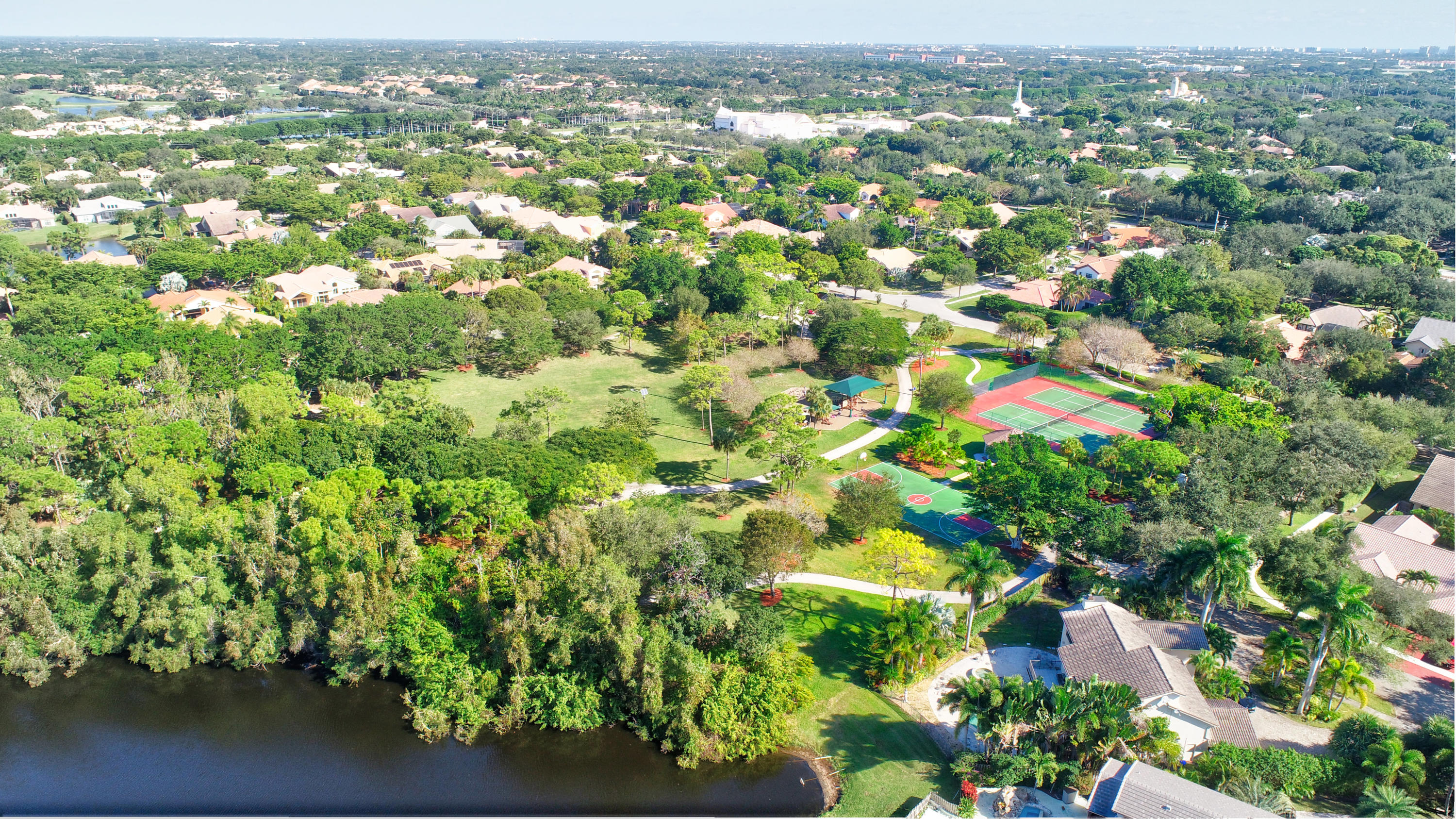 2516 Northwest 44th Court Boca Raton, FL 33434 - Photo 58 of 62 BOCA TIERRA PARK AREAL LOOK