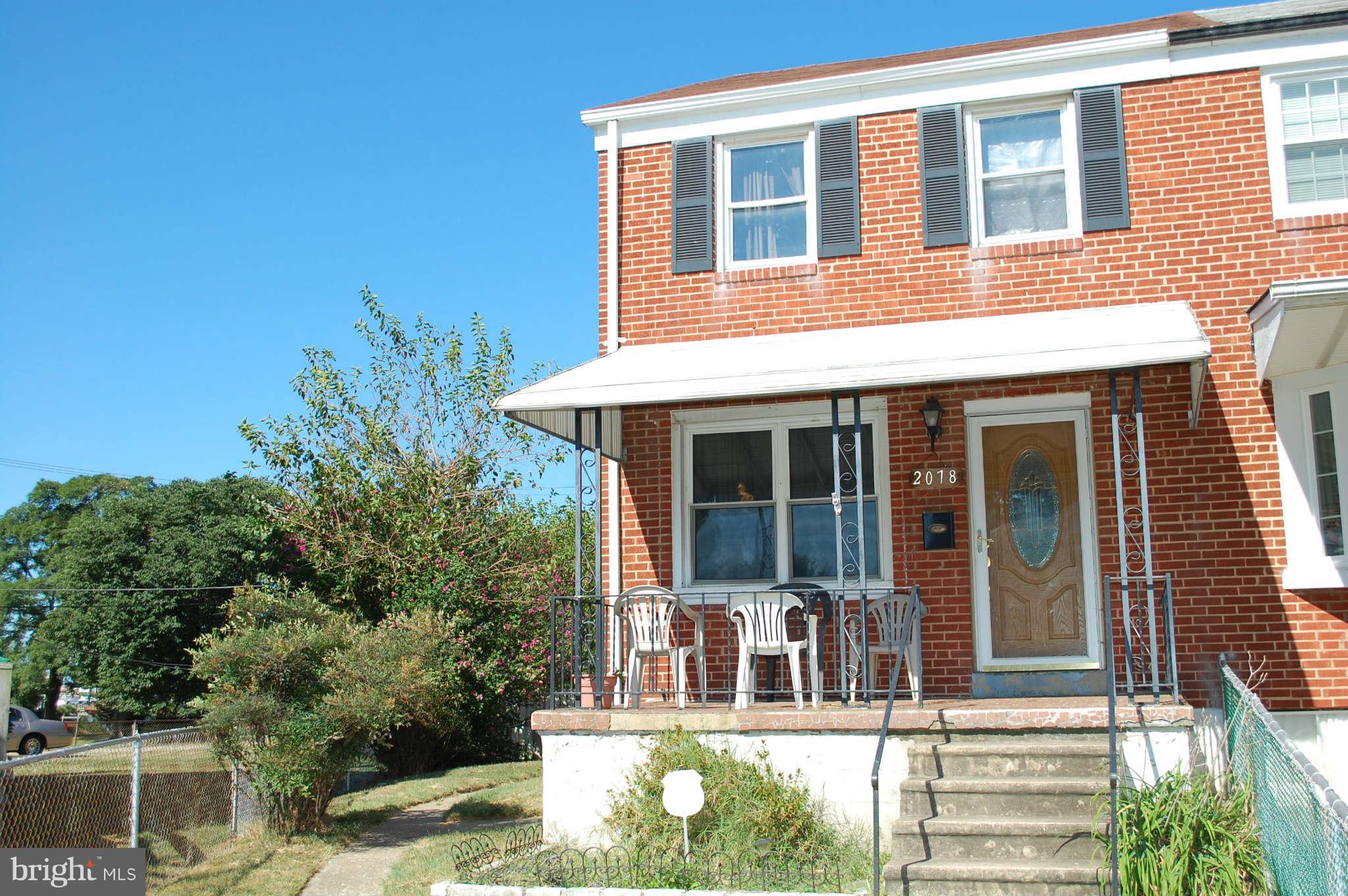 2078 Jasmine Road Baltimore, MD 21222 - Photo 1 of 15 Exterior (Front)