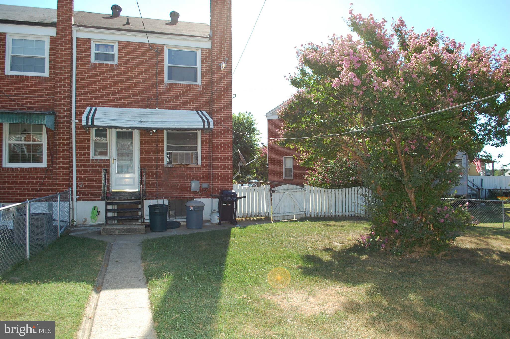 2078 Jasmine Road Baltimore, MD 21222 - Photo 6 of 15 Exterior (Rear)