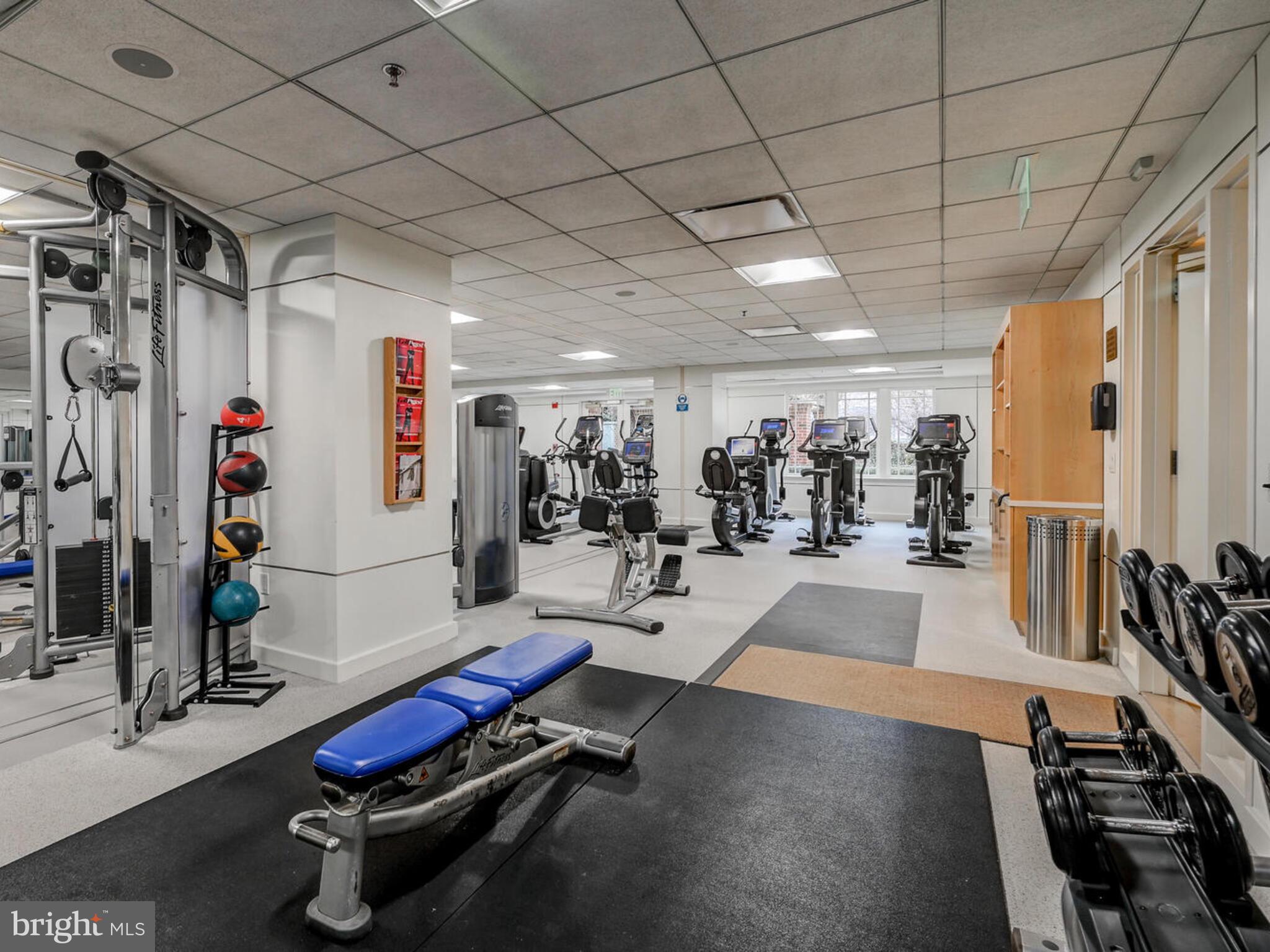 801 Key Highway, Unit 441 Baltimore, MD 21230 - Photo 39 of 51 Fitness Center