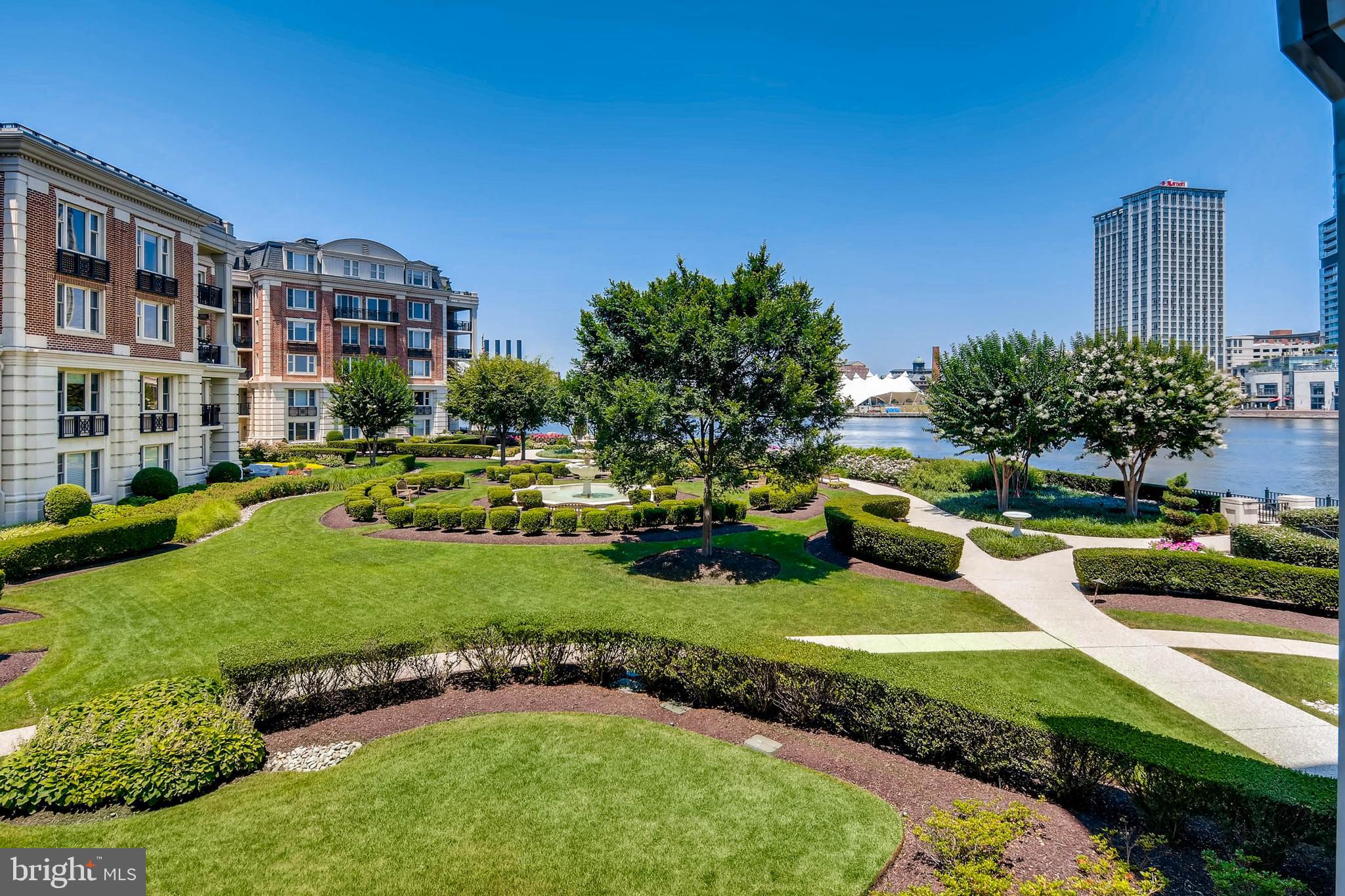 801 Key Highway, Unit 441 Baltimore, MD 21230 - Photo 49 of 51 Main Garden