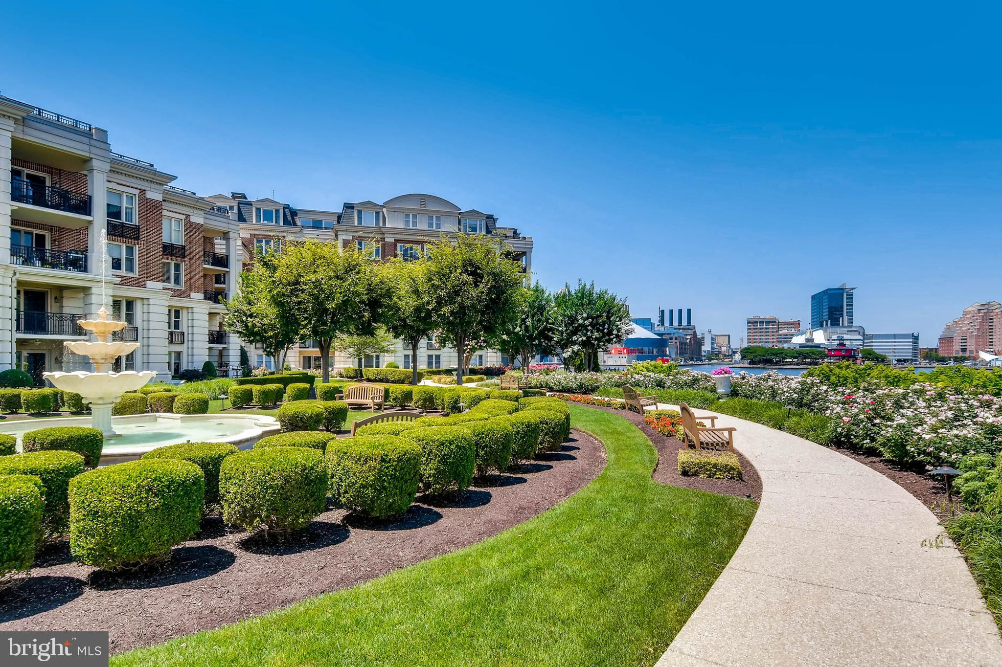 801 Key Highway, Unit 441 Baltimore, MD 21230 - Photo 51 of 51 Main Garden