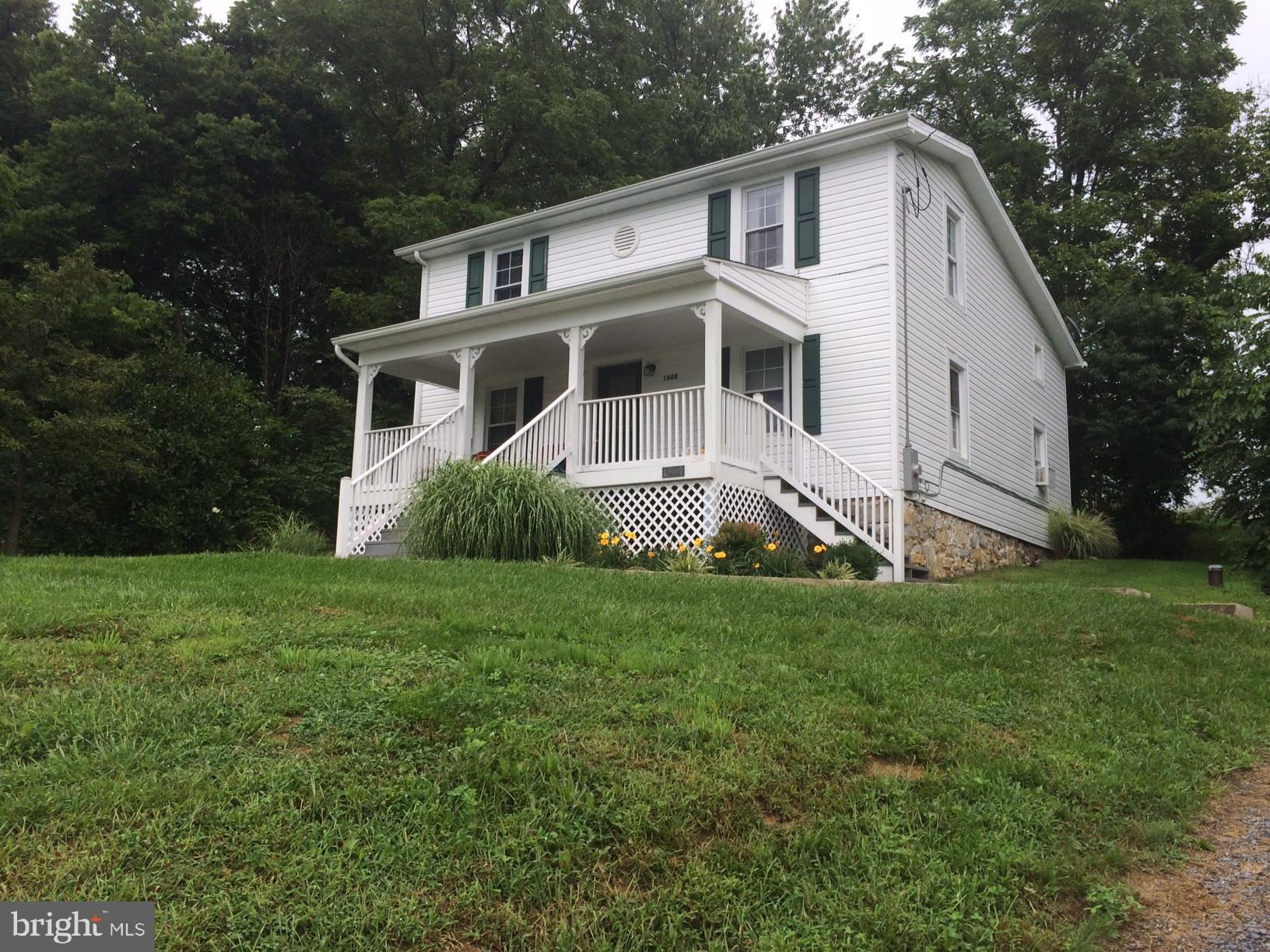 1680 Apple Pie Ridge Road Winchester, VA 22603 - Photo 2 of 22 Exterior (Front)