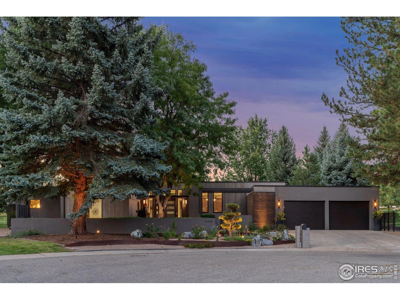 7323 Old Post Road Boulder, CO 80301 - Photo 29 of 40 Mature trees and modern landscape