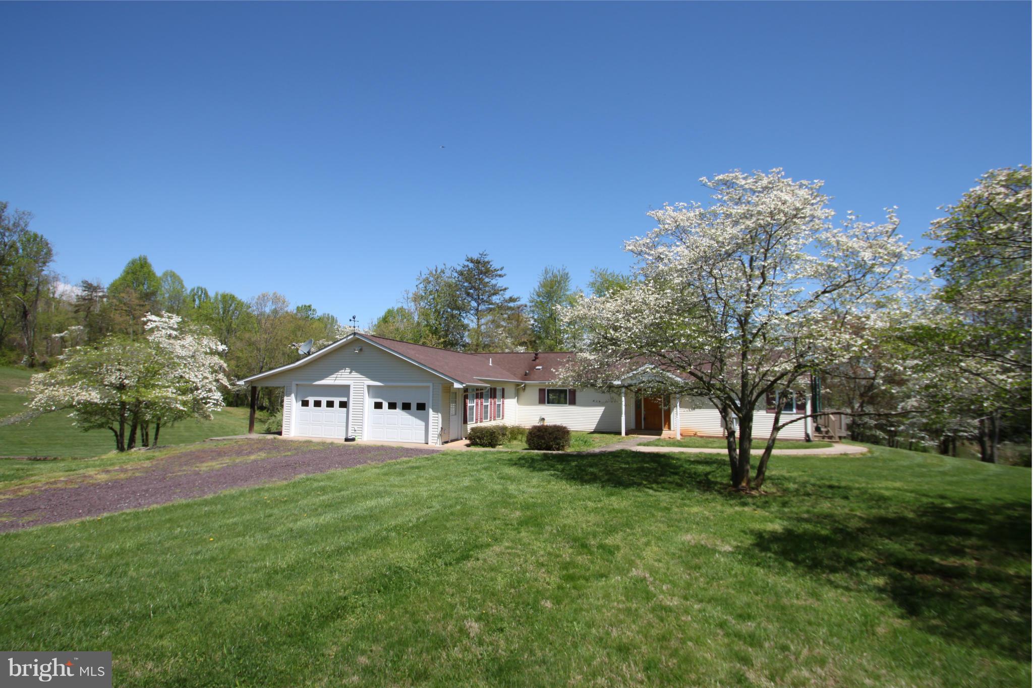 192 Sharp Rock Road Sperryville, VA 22740 - Photo 1 of 30 Exterior (Front)