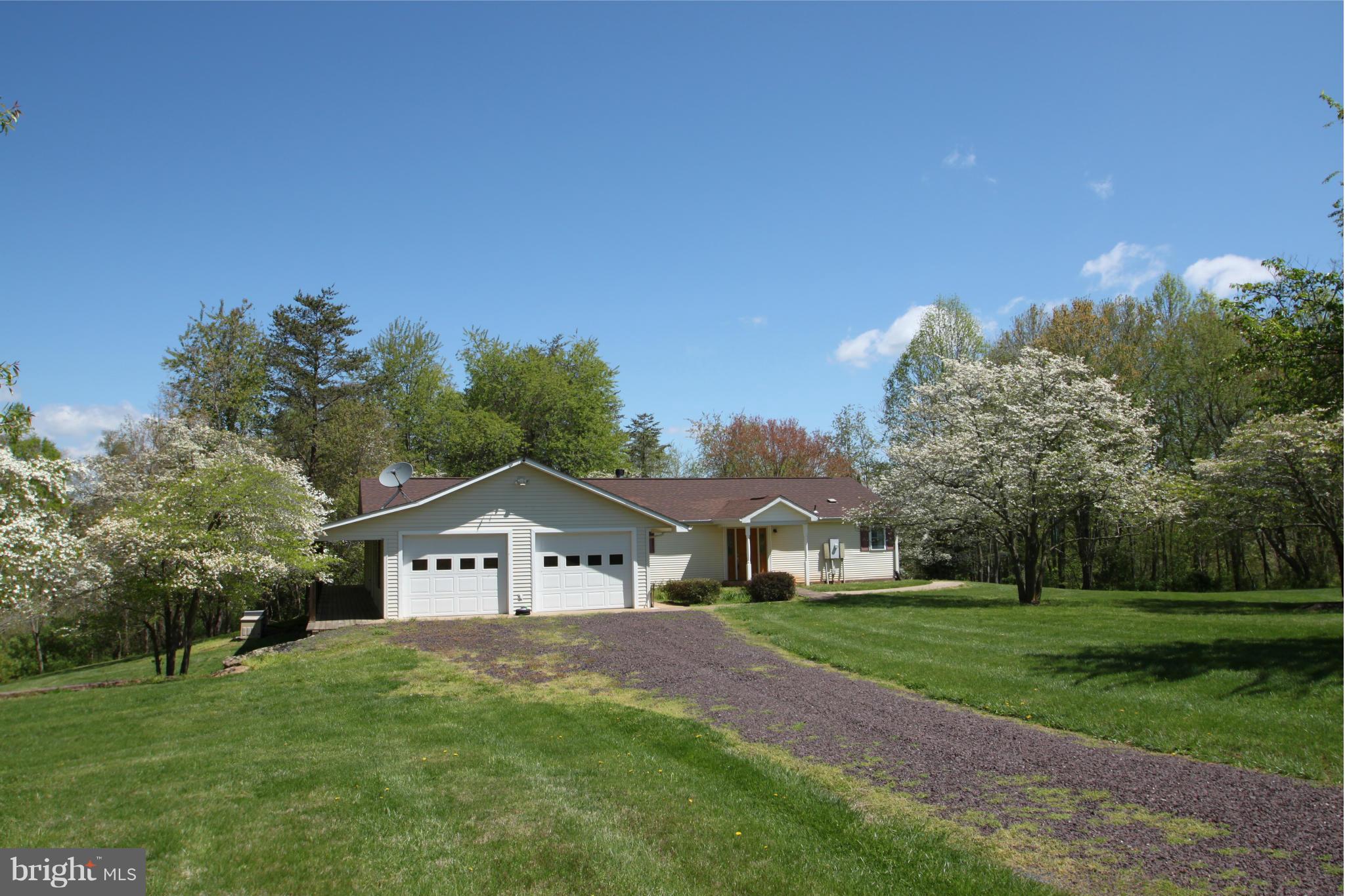 192 Sharp Rock Road Sperryville, VA 22740 - Photo 2 of 30 Exterior (Front)