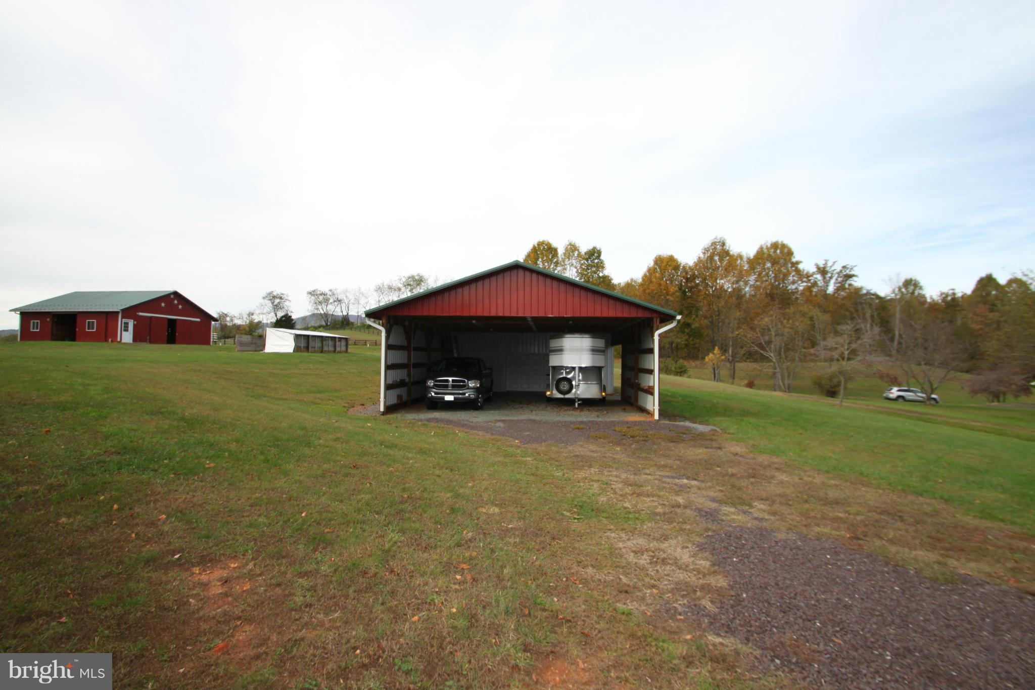 192 Sharp Rock Road Sperryville, VA 22740 - Photo 20 of 30 Detached Garage
