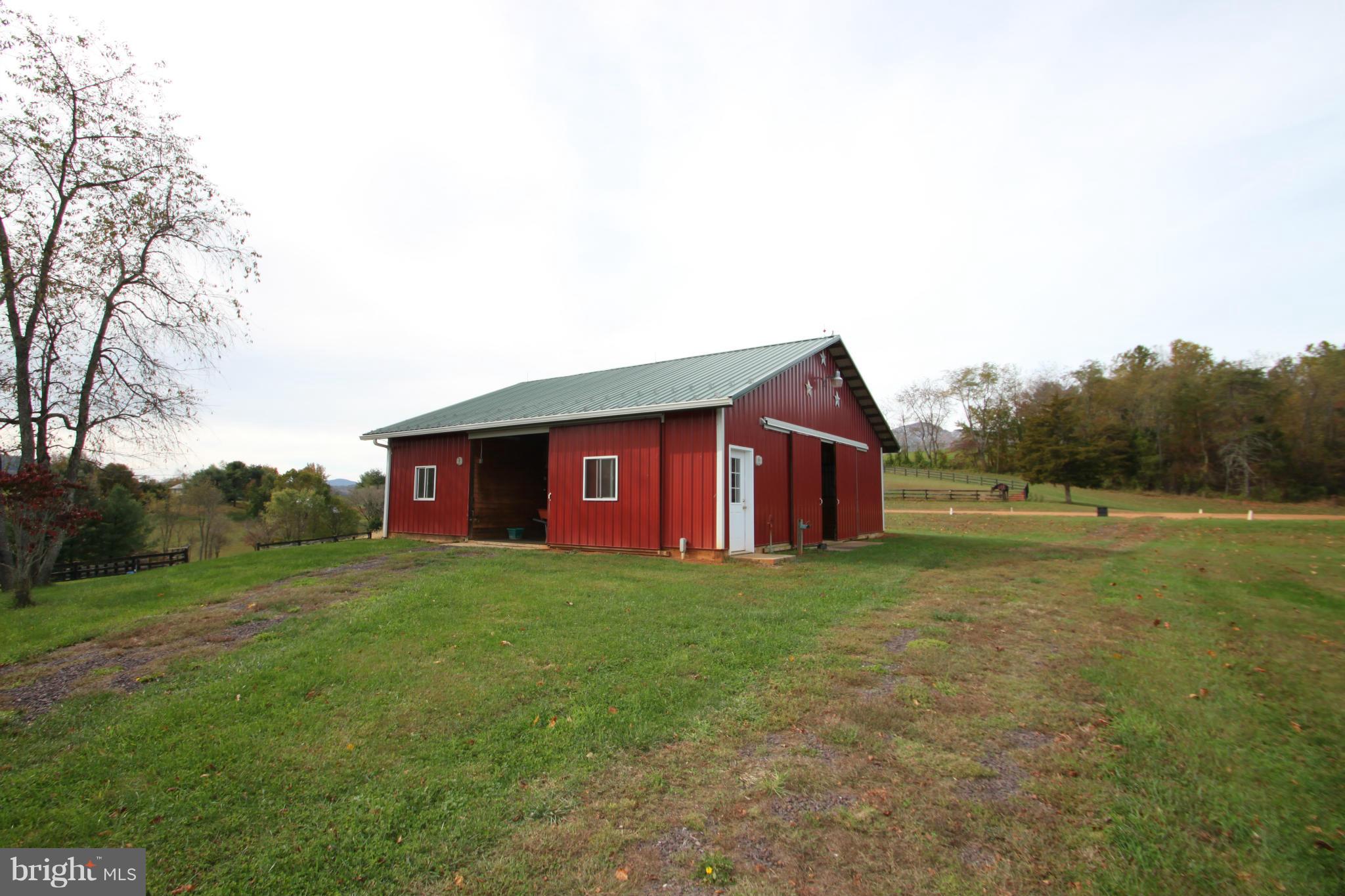 192 Sharp Rock Road Sperryville, VA 22740 - Photo 21 of 30 Horse Barn