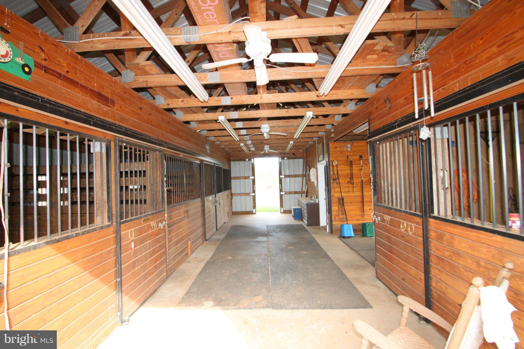 192 Sharp Rock Road Sperryville, VA 22740 - Photo 23 of 30 Horse Stalls