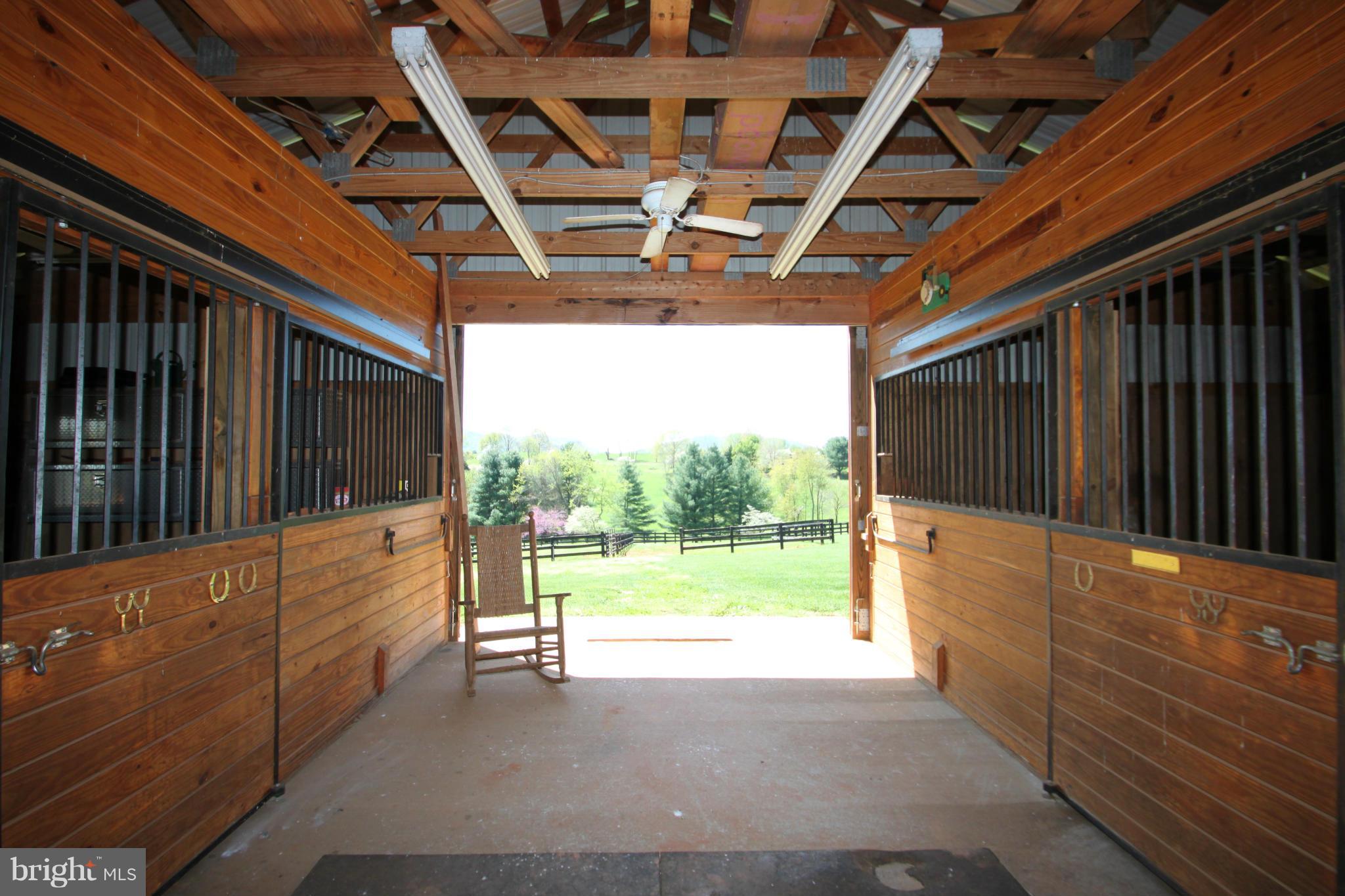 192 Sharp Rock Road Sperryville, VA 22740 - Photo 24 of 30 Horse Stalls