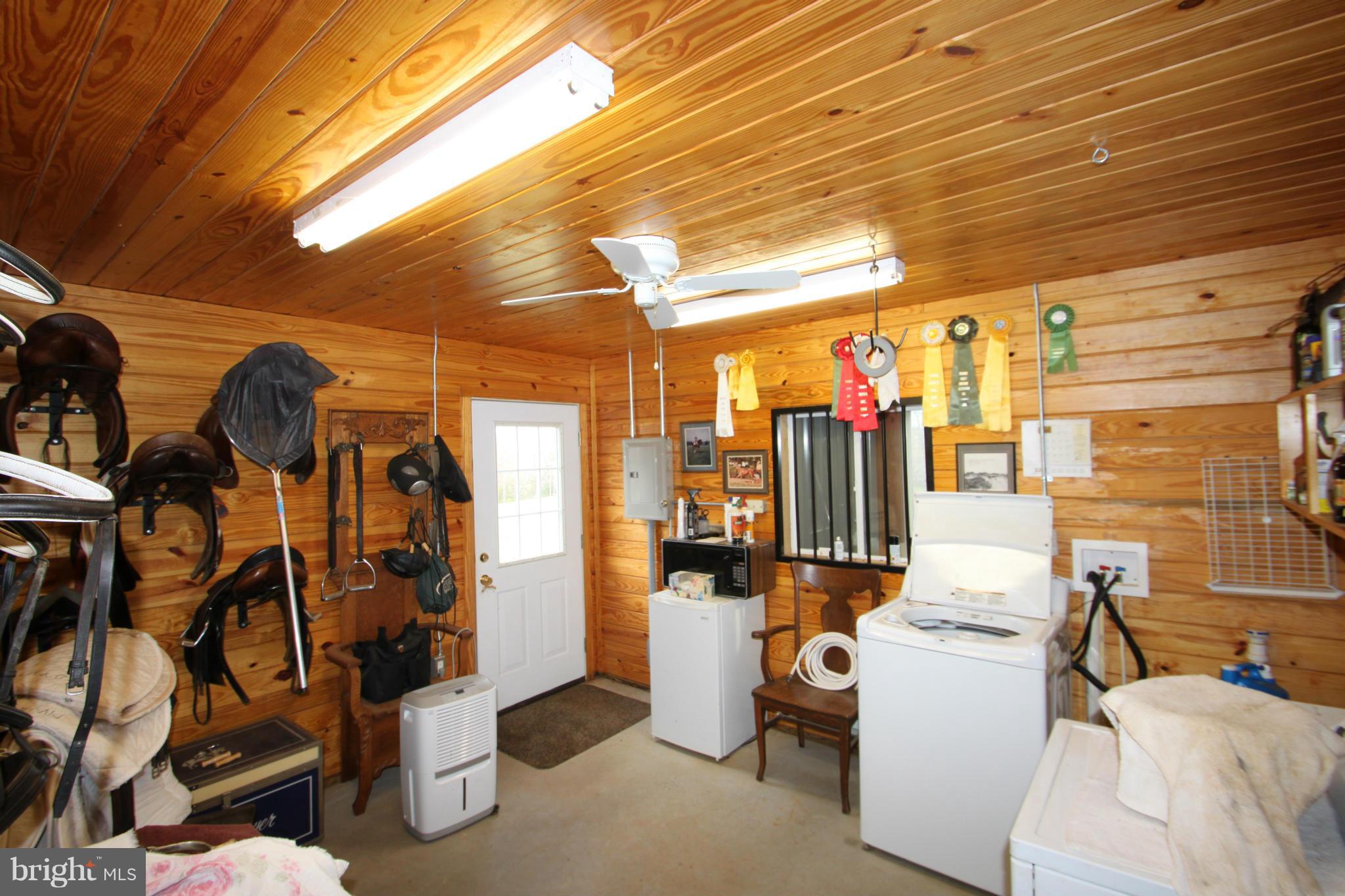 192 Sharp Rock Road Sperryville, VA 22740 - Photo 25 of 30 Tack Room