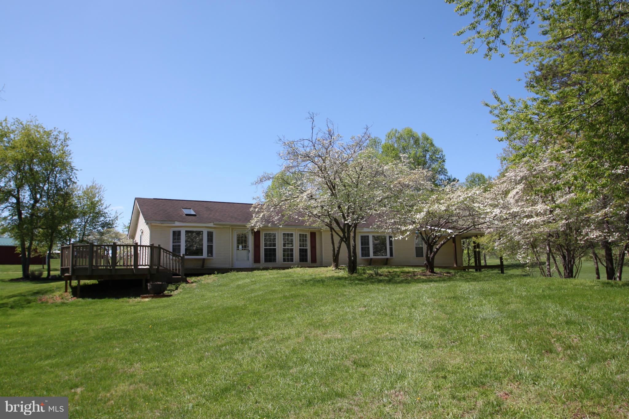 192 Sharp Rock Road Sperryville, VA 22740 - Photo 4 of 30 Exterior (Rear)