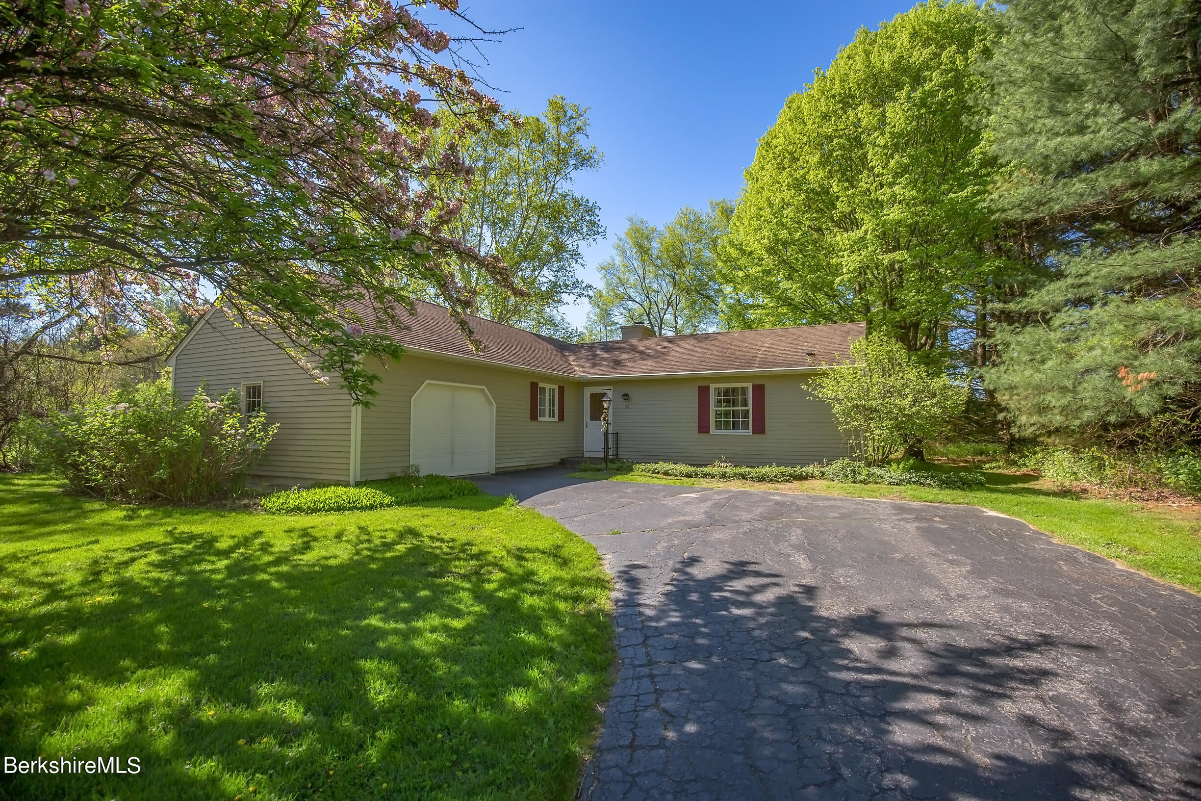 92 King William Road Lenox, MA 01240 - Photo 1 of 37 front