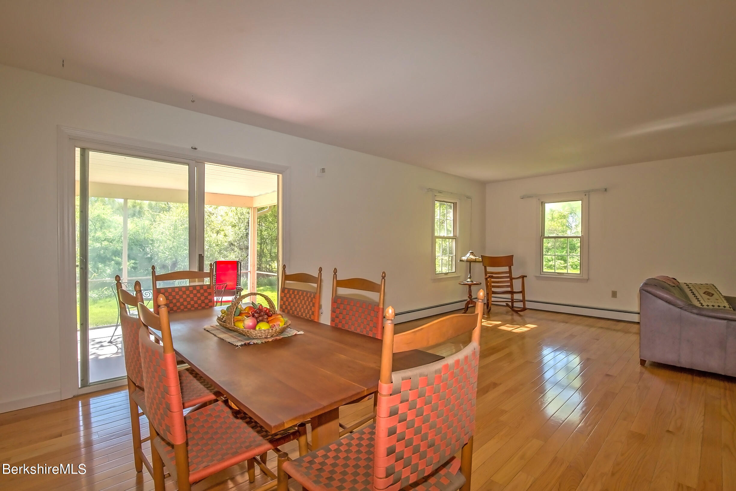 92 King William Road Lenox, MA 01240 - Photo 12 of 37 dining to scr prch