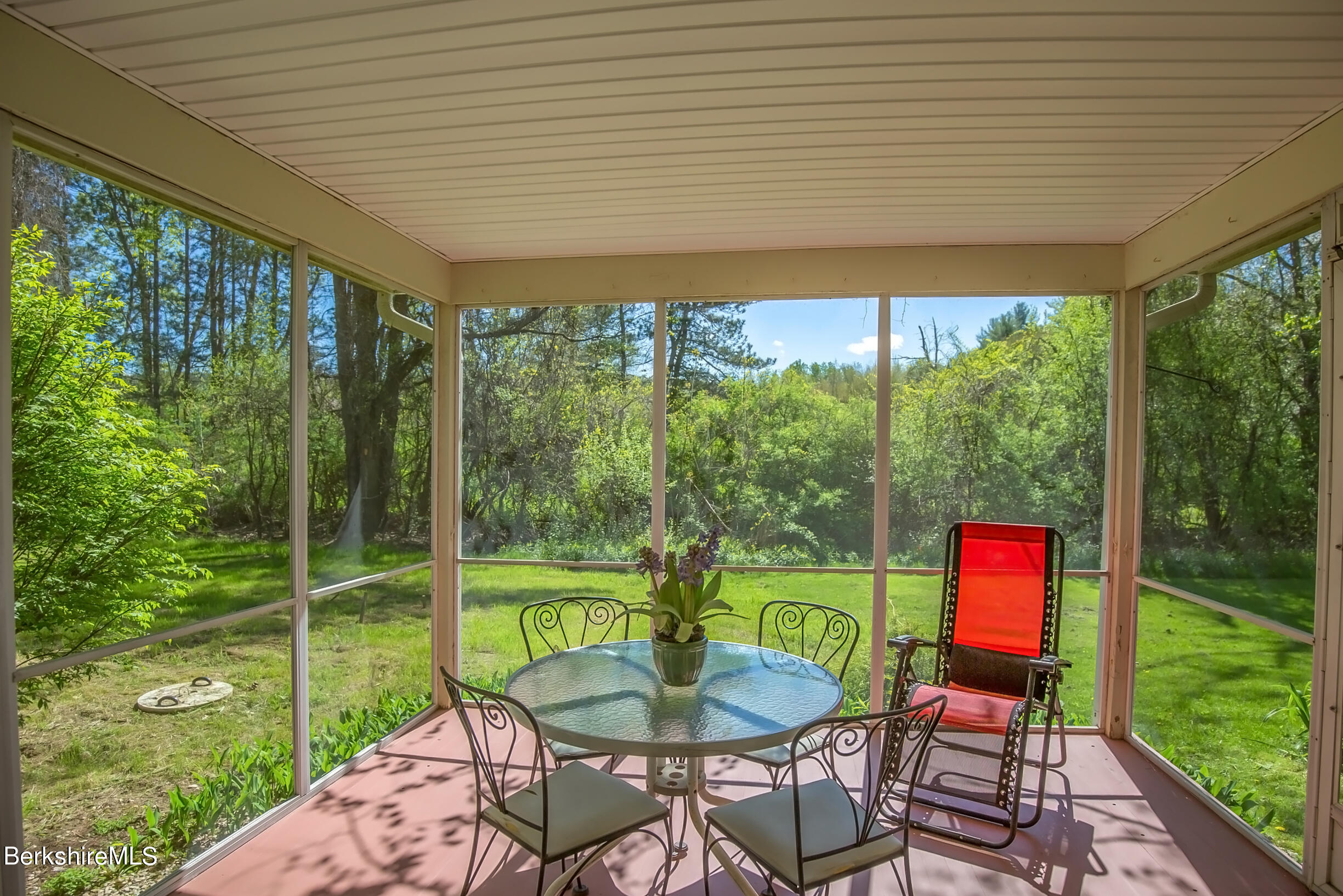 92 King William Road Lenox, MA 01240 - Photo 21 of 37 screen porch