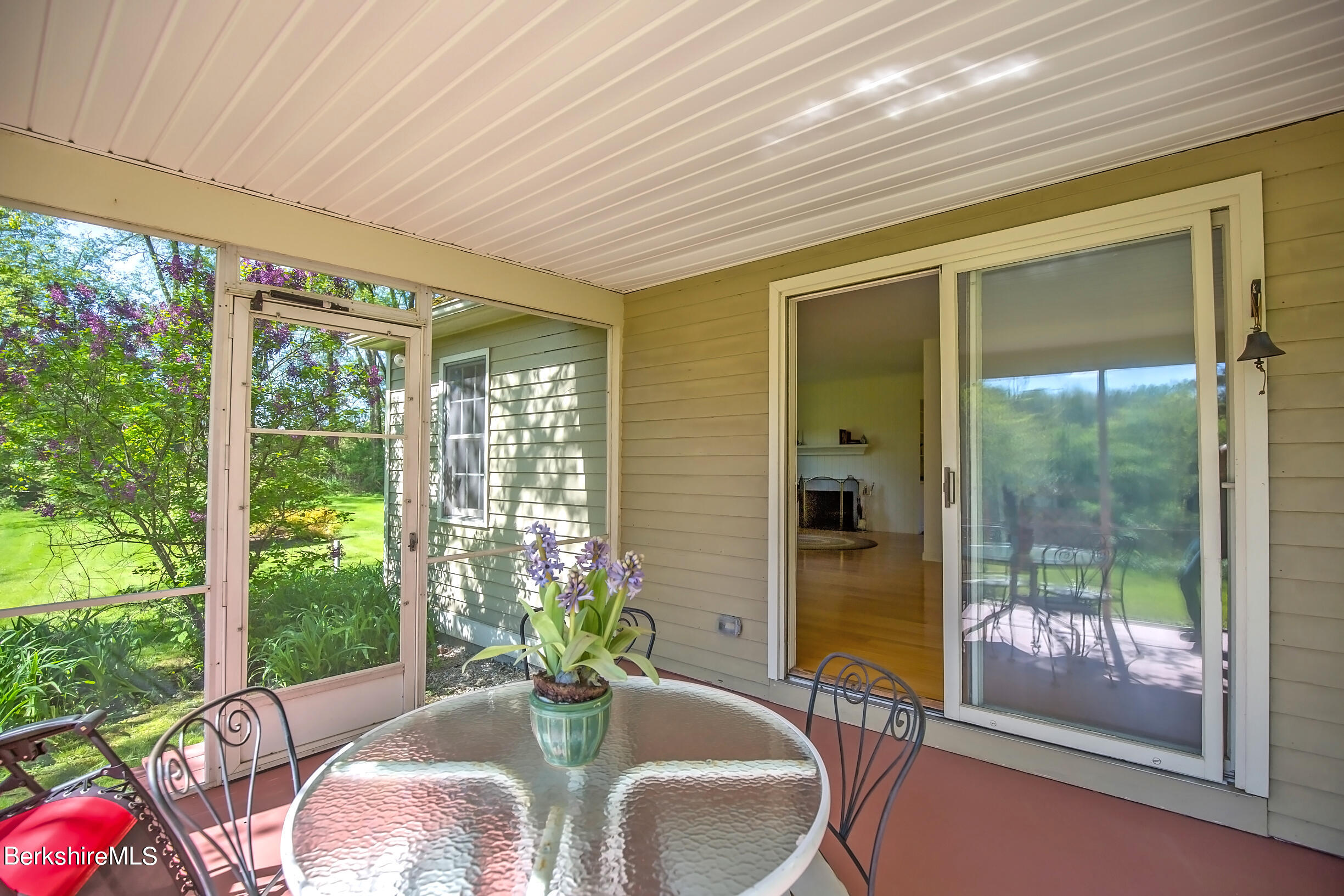 92 King William Road Lenox, MA 01240 - Photo 24 of 37 porch to dining