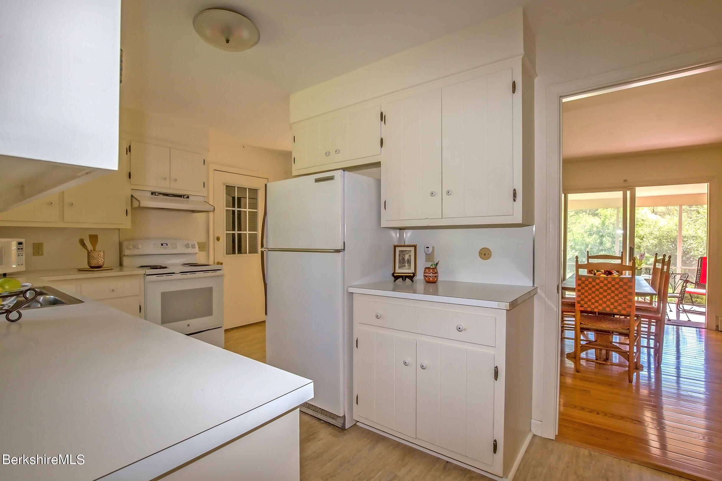 92 King William Road Lenox, MA 01240 - Photo 3 of 37 kitchen to dining