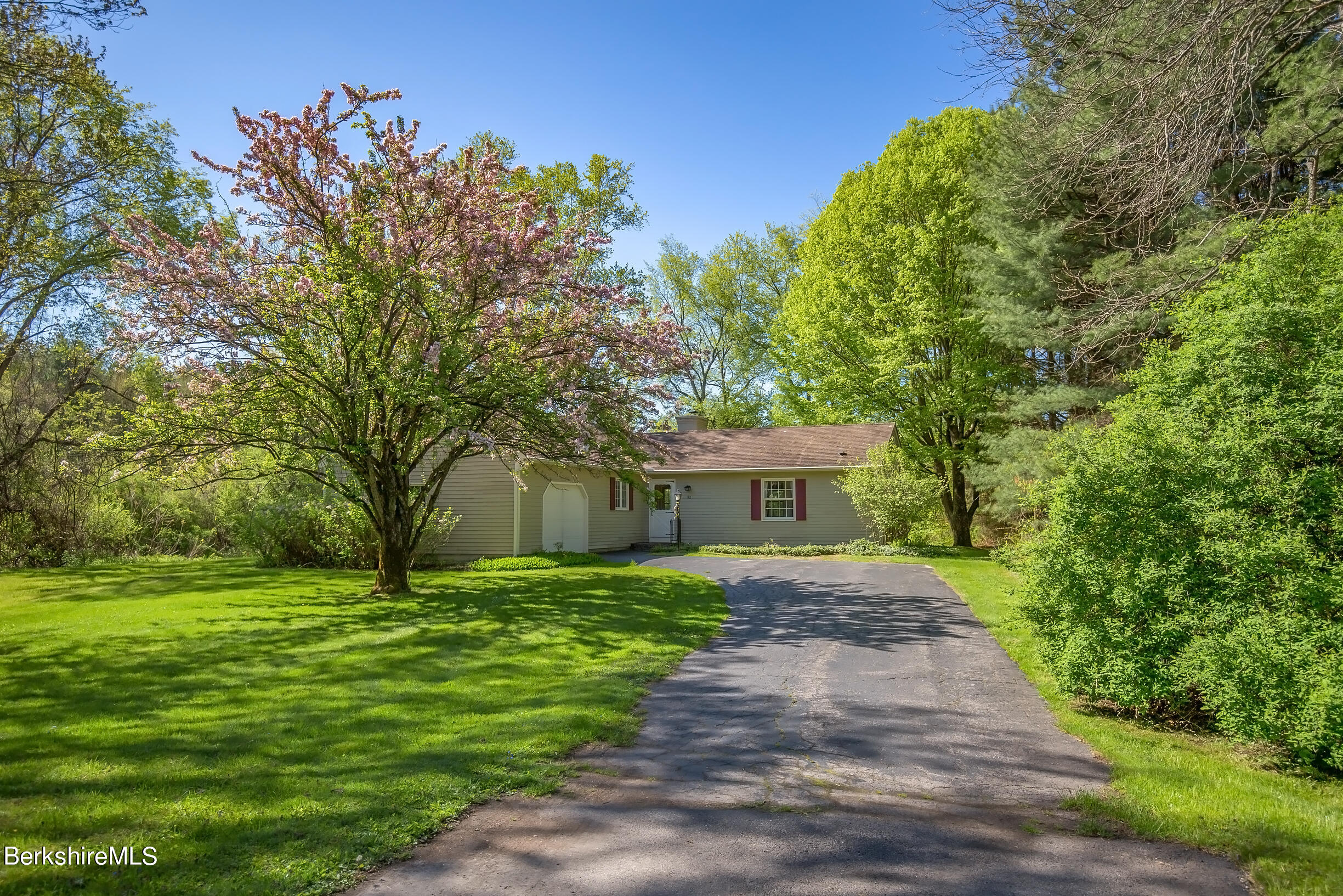 92 King William Road Lenox, MA 01240 - Photo 32 of 37 driveway