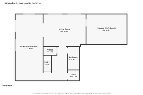 $650,000 | 115 Riverview Drive, Dawsonville, GA 30534