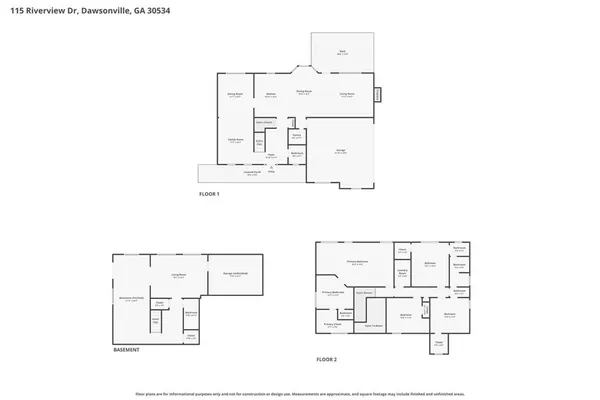 $650,000 | 115 Riverview Drive, Dawsonville, GA 30534
