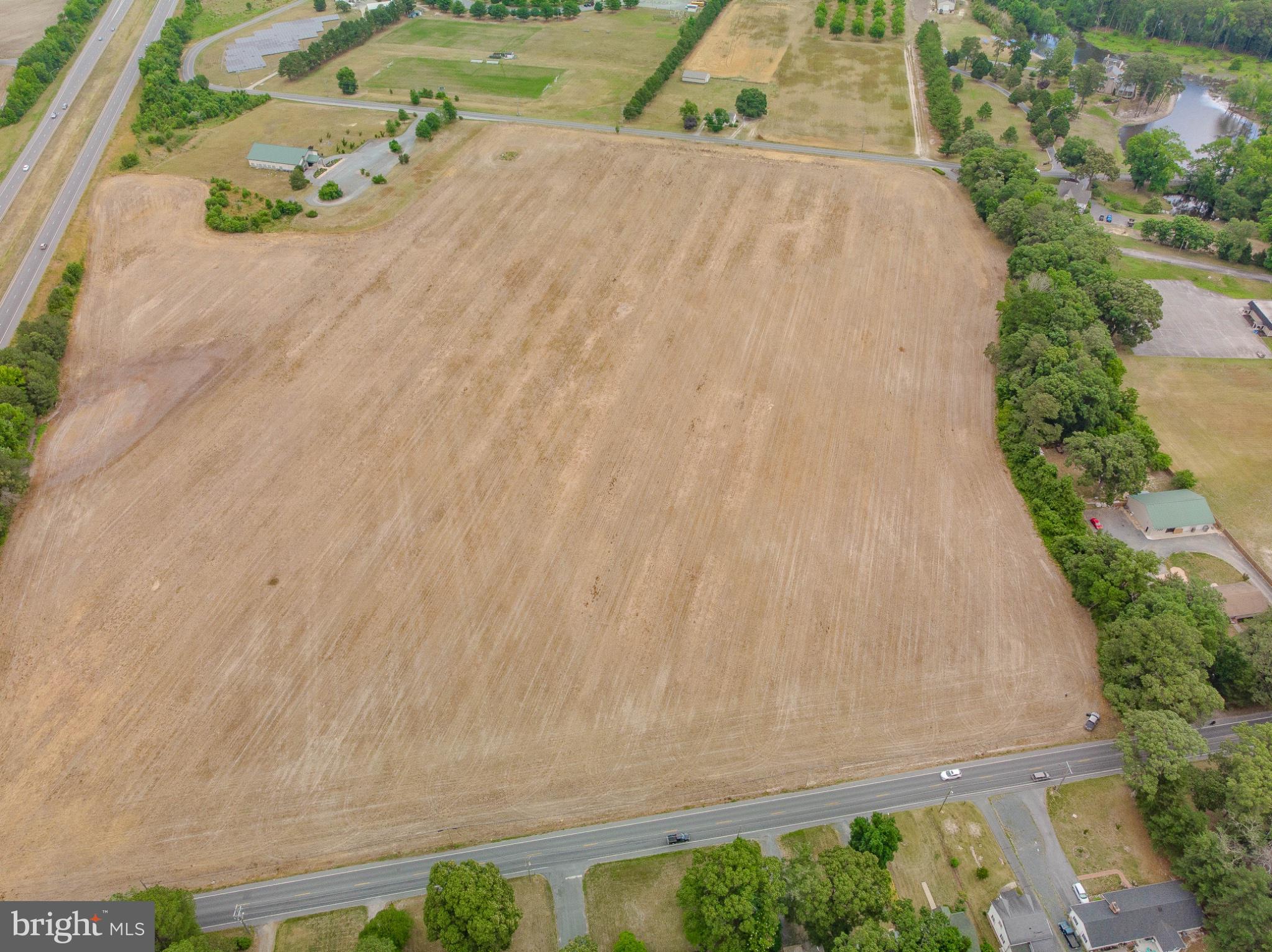 0 Mt Hermon Road Salisbury, MD 21804 - Photo 9 of 9 Expansive cleared land ready for development.