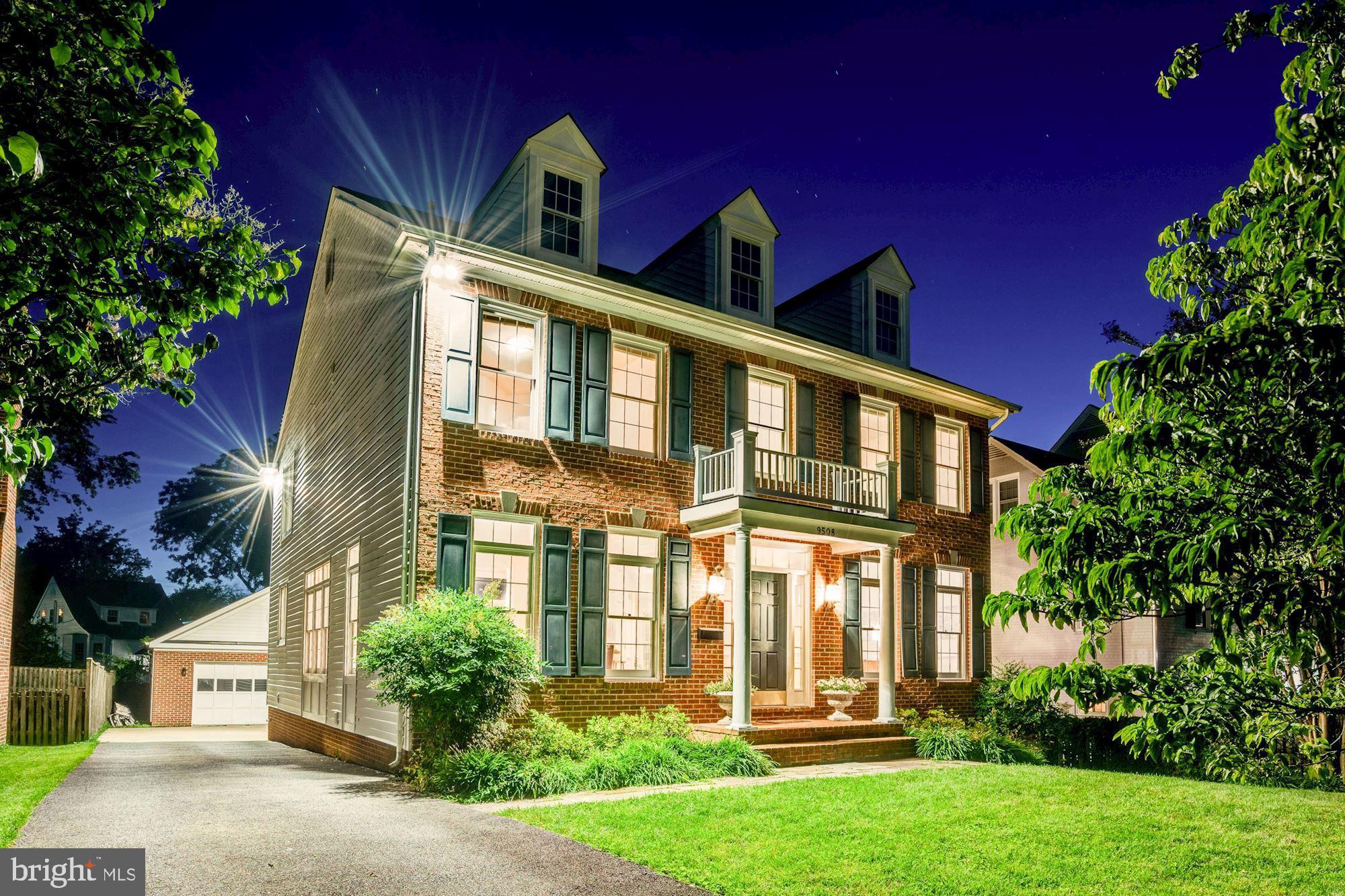 9508 Edgeley Road Bethesda, MD 20814 - Photo 1 of 35 Gallery Image 1