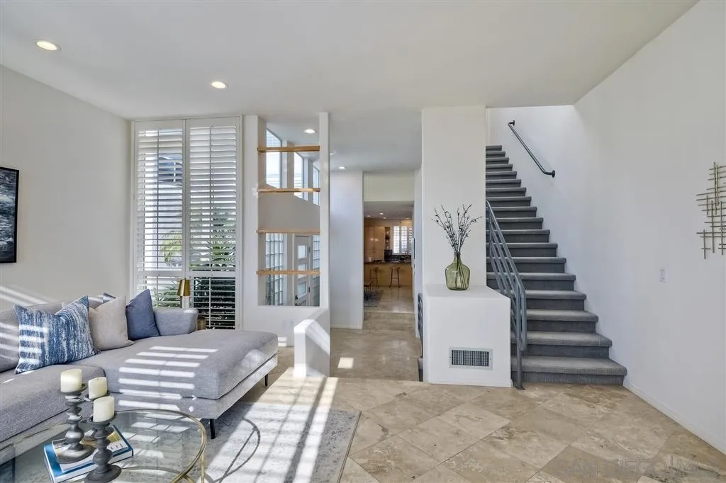 2136 Glasgow Avenue Cardiff, CA 92007 - Photo 7 of 25 a view of a living room and entryway
