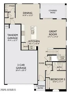 $499,990 | 6647 East Fiddleneck Way, San Tan Valley, AZ 85140