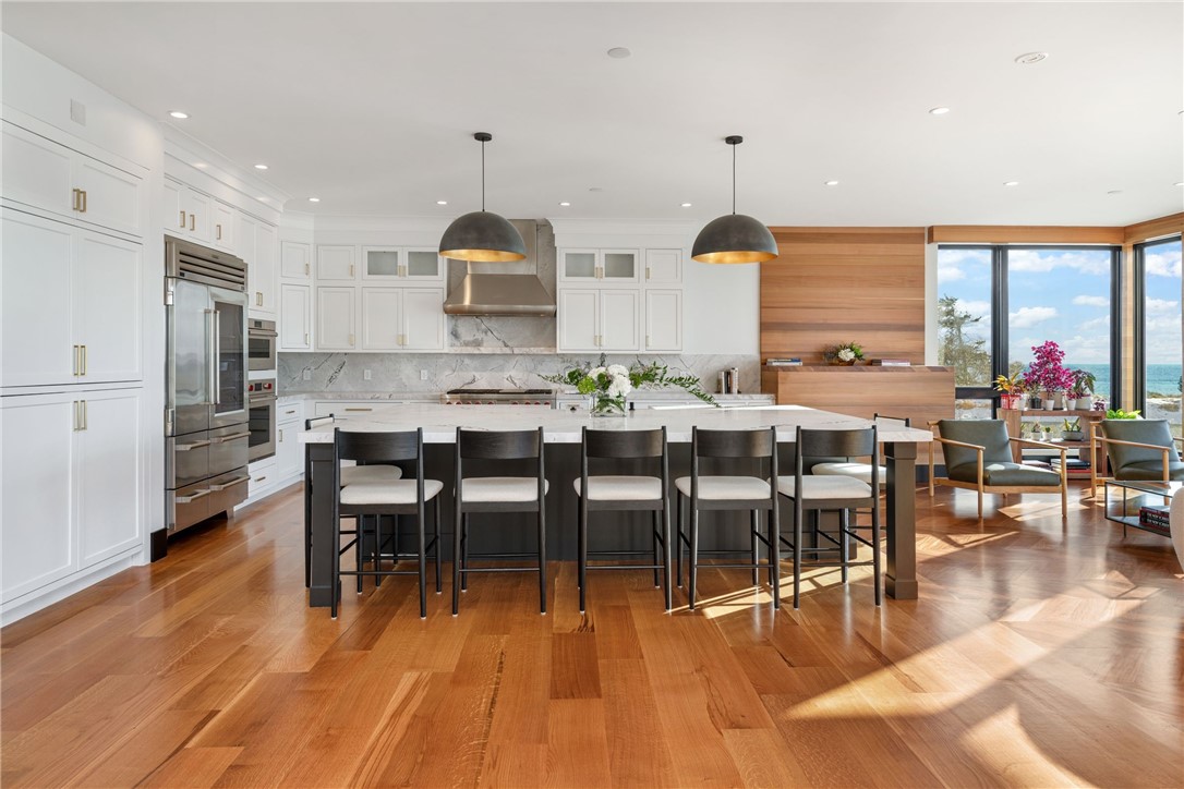 511 Ocean Avenue Newport, RI 02840 - Photo 12 of 45 Wolf range, 3 ovens including steam oven.