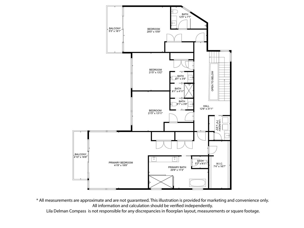 511 Ocean Avenue Newport, RI 02840 - Photo 34 of 45 Second Level- 4BR