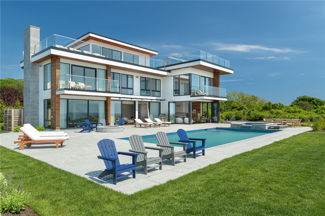 511 Ocean Avenue Newport, RI 02840 - Photo 45 of 45 Ocean and sunset views on an acre of land.