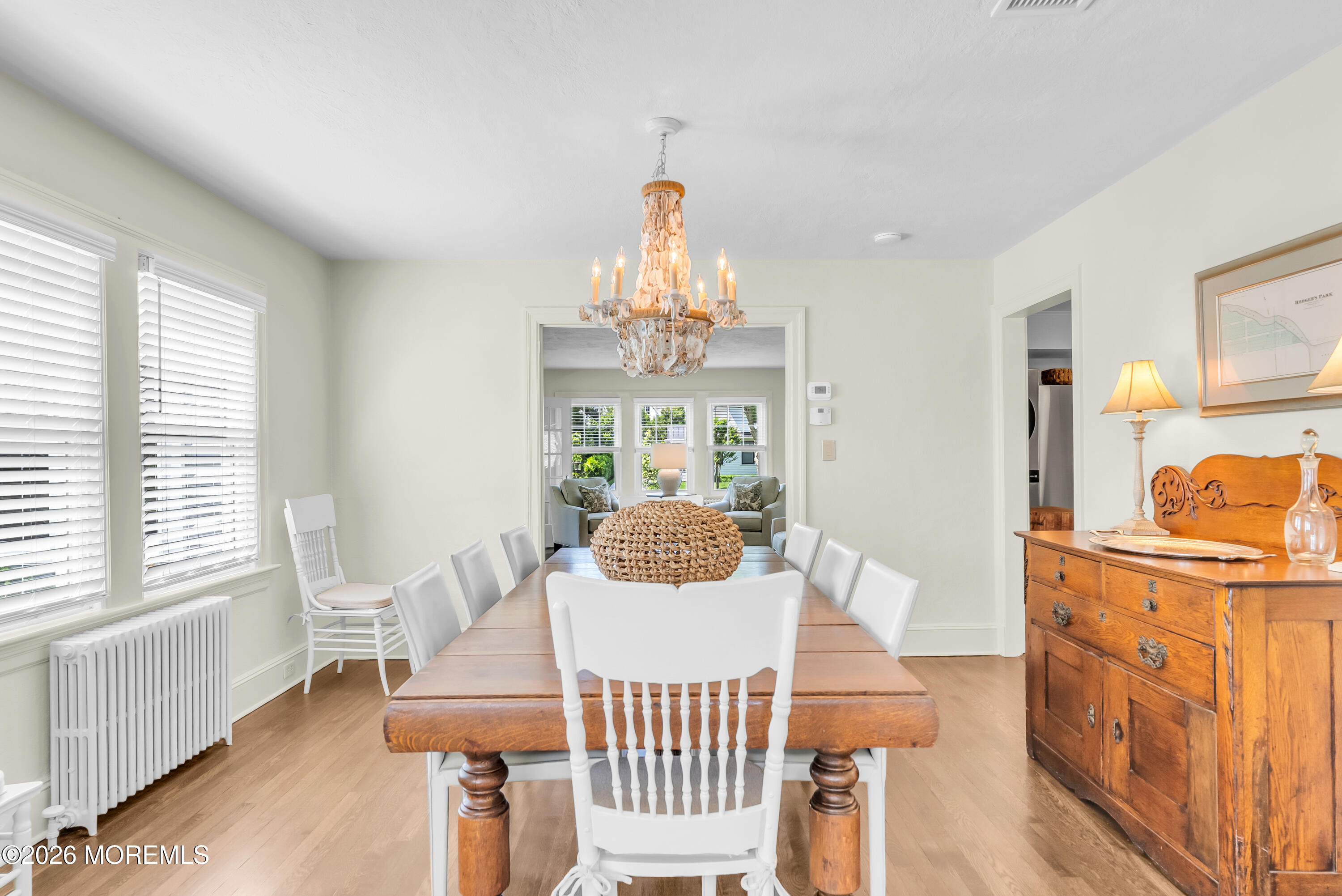 206 Monroe Avenue Spring Lake, NJ 07762 - Photo 8 of 21 Dining to LR