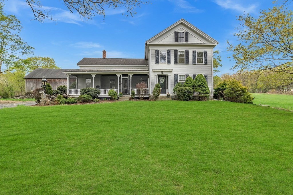 175 Brimfield Road Monson, MA 01057 - Photo 1 of 41 a front view of a house with a yard
