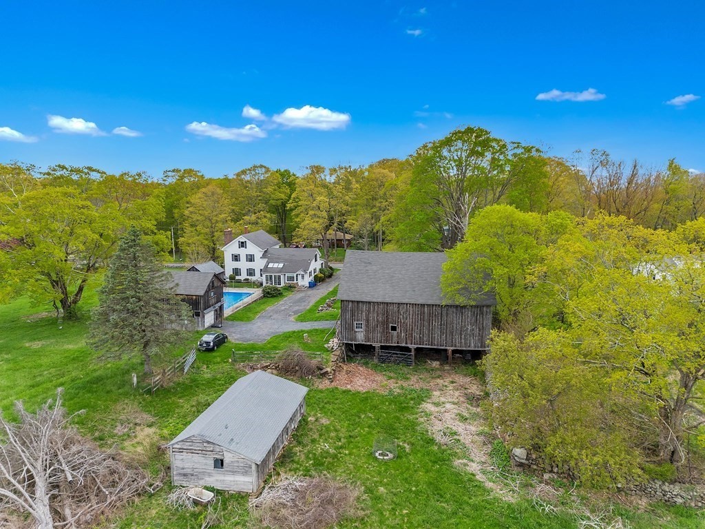 175 Brimfield Road Monson, MA 01057 - Photo 13 of 41 a view of a garden