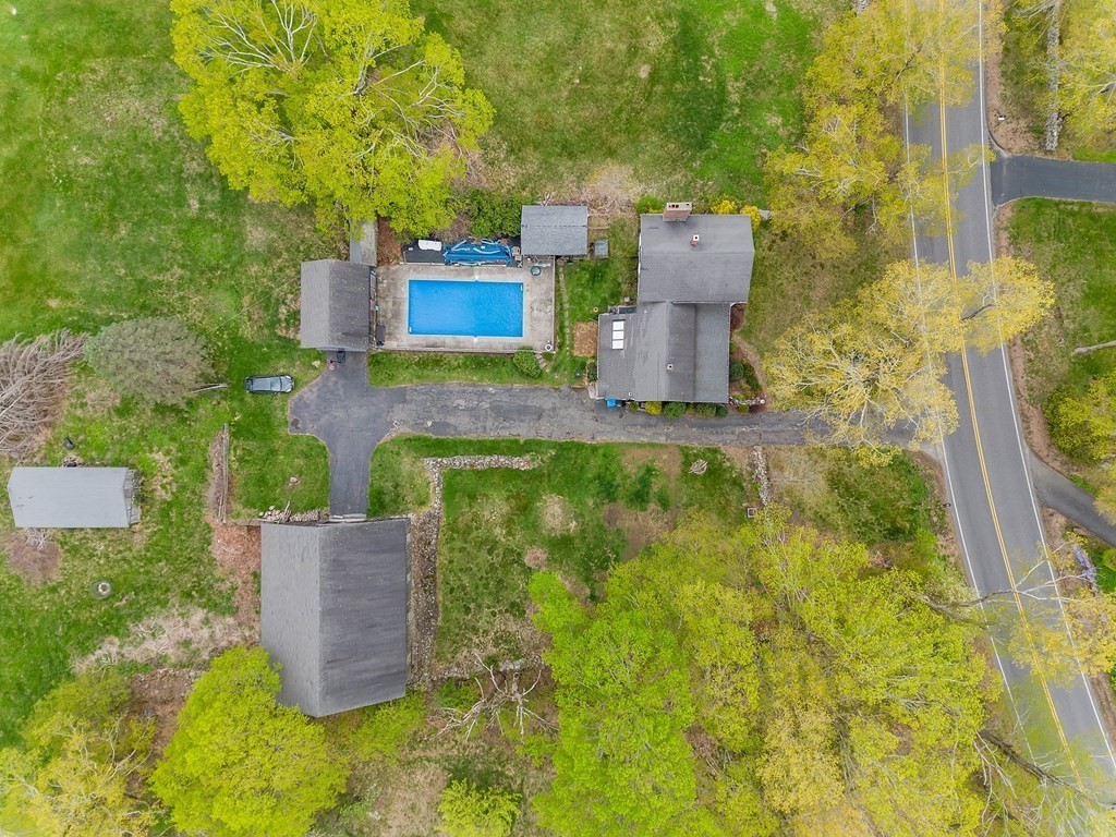 175 Brimfield Road Monson, MA 01057 - Photo 14 of 41 front view of a house with a yard