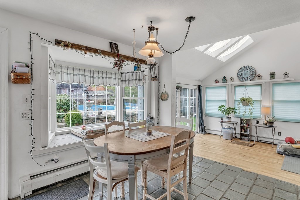 175 Brimfield Road Monson, MA 01057 - Photo 21 of 41 a view of a dining room with furniture window and outside view