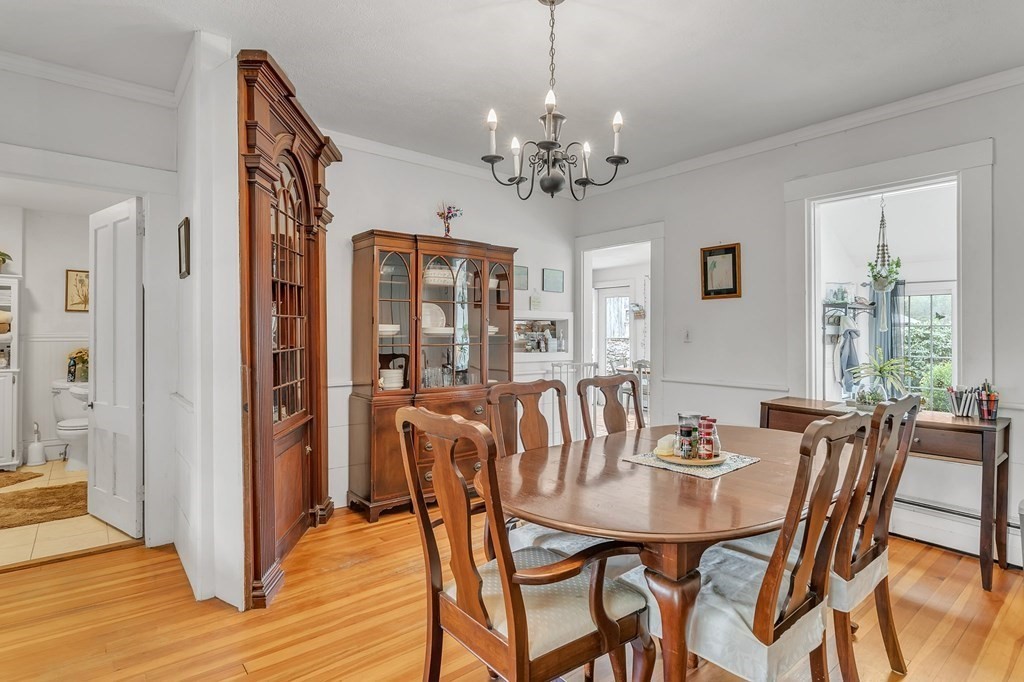 175 Brimfield Road Monson, MA 01057 - Photo 24 of 41 a view of a dining room with furniture window and wooden floor