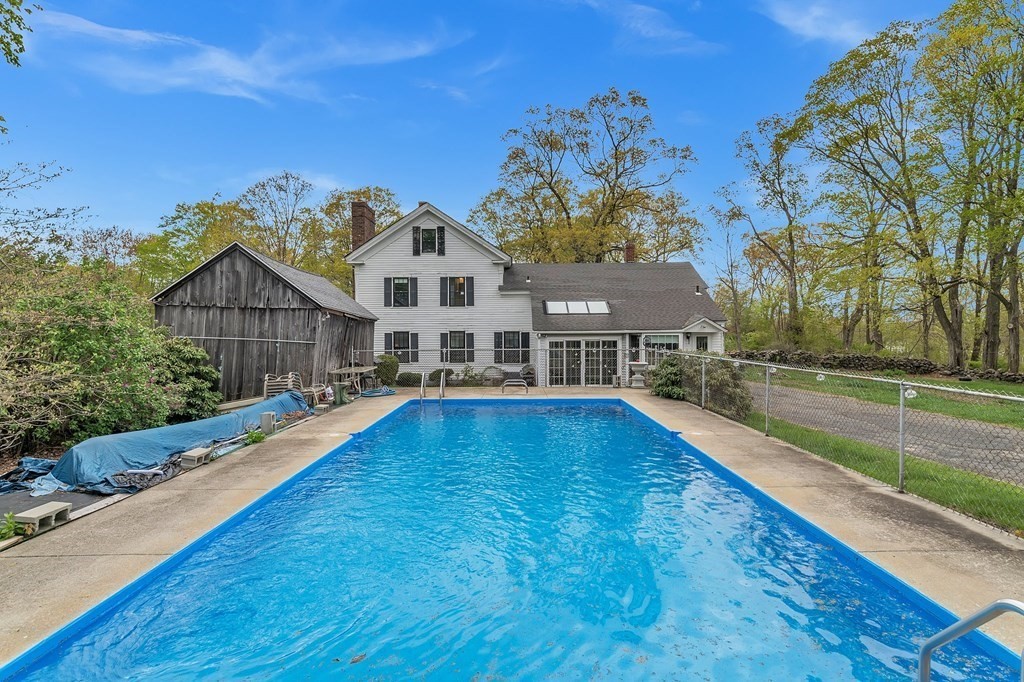 175 Brimfield Road Monson, MA 01057 - Photo 5 of 41 a view of house with yard and swimming pool