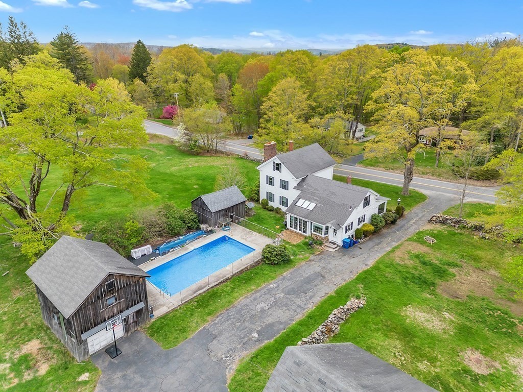 175 Brimfield Road Monson, MA 01057 - Photo 8 of 41 a view of a house with a yard